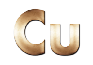 Cu - Kupfer